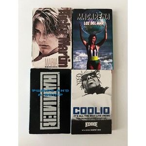 Martin Maria Del Mar Macerena Hammer Pumps Bump Coolio All The Way Live Cassette